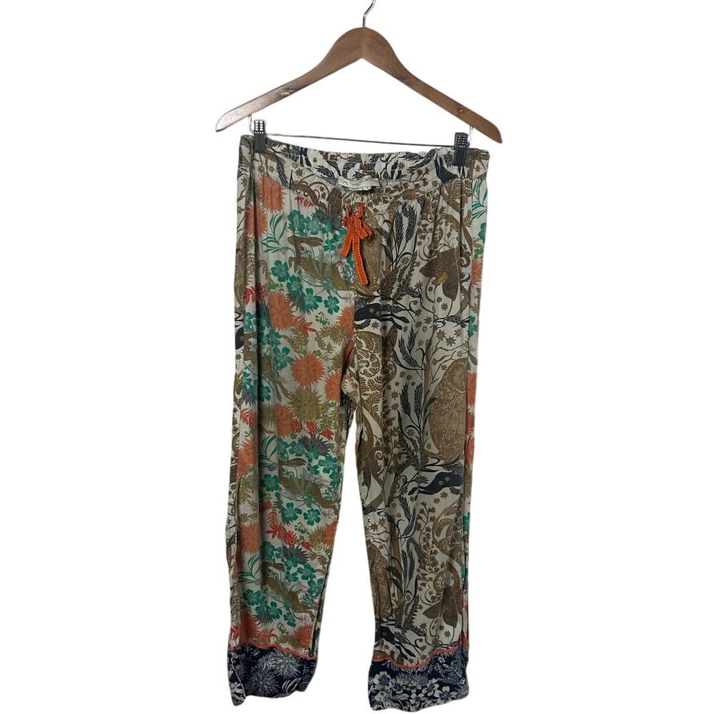 Anthropologie flannel sleep trousers size M - Picture 9 of 11